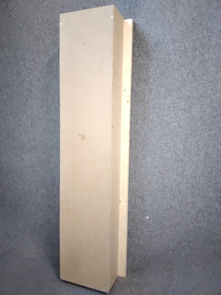Module Mdf allongé  (sud)