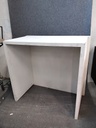 Grand module mdf blanc à l'u. (sud)