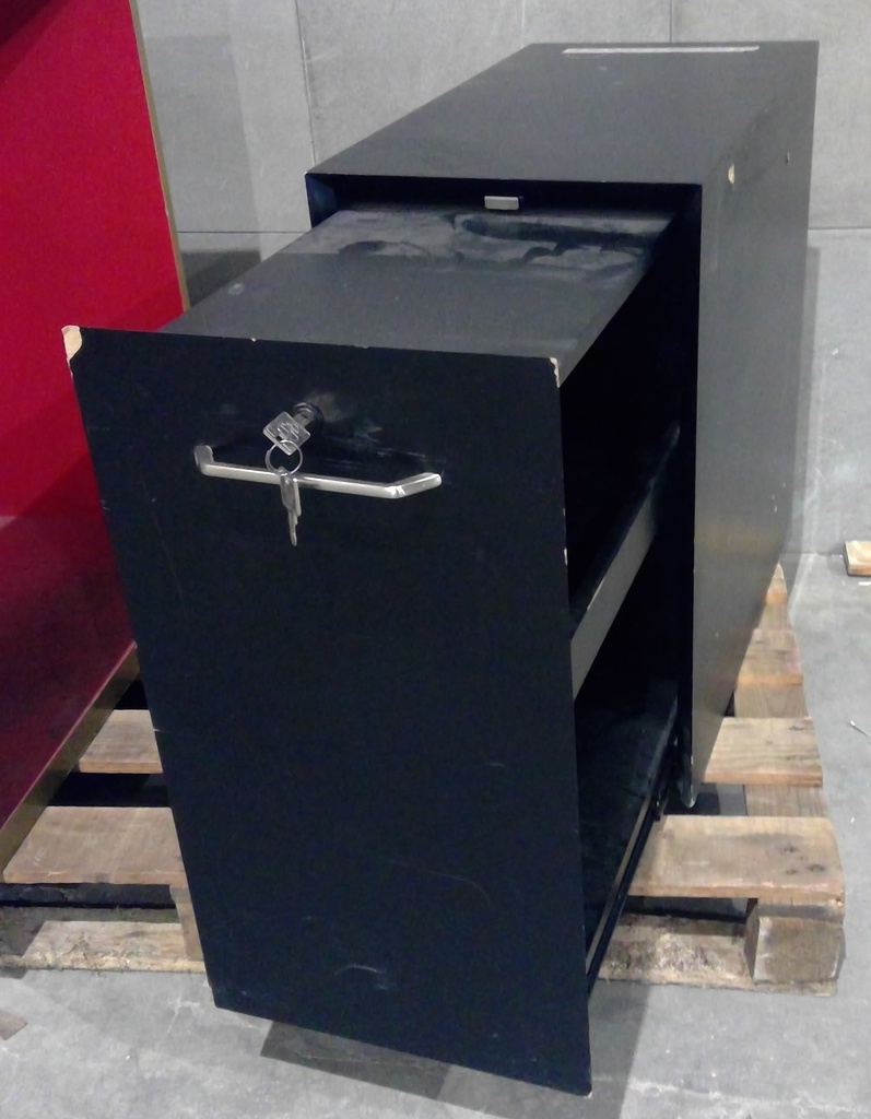 (MONTREUIL) Caisson medium  noir 10€