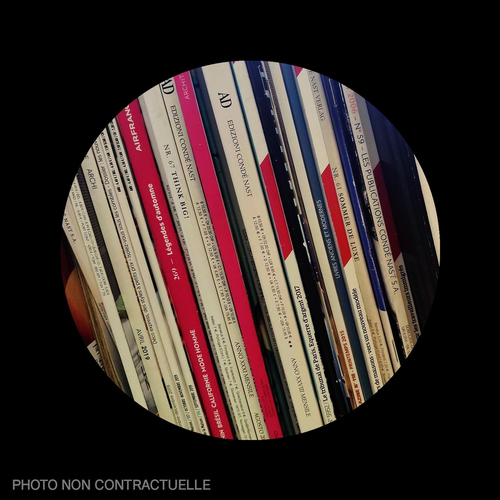 (PANTIN) Livres / Magazines / Vinyles au KG