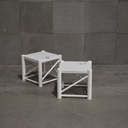 (MONTREUIL) Table Neige basse