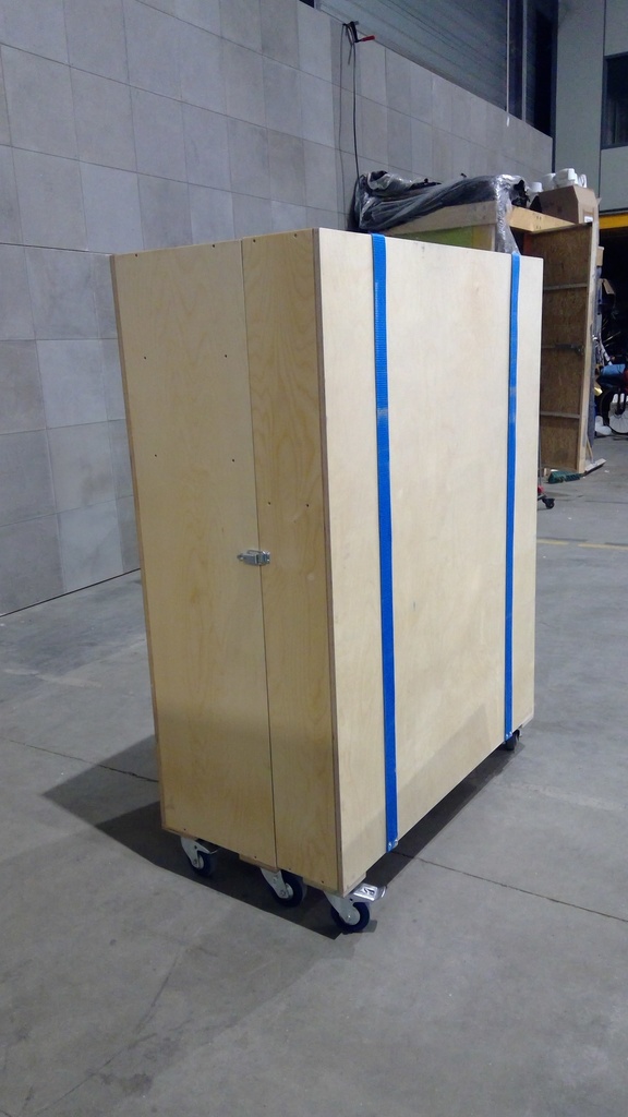 (MONTREUIL) Armoire CP mobile