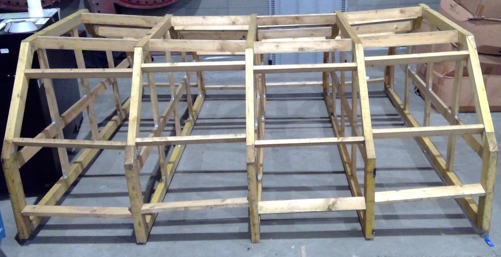(MONTREUIL) Structure Bois