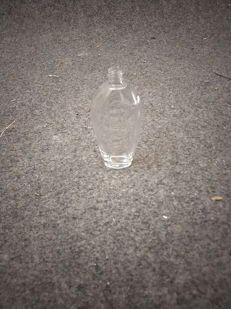 (SUD) Grande fiole verre à l'U