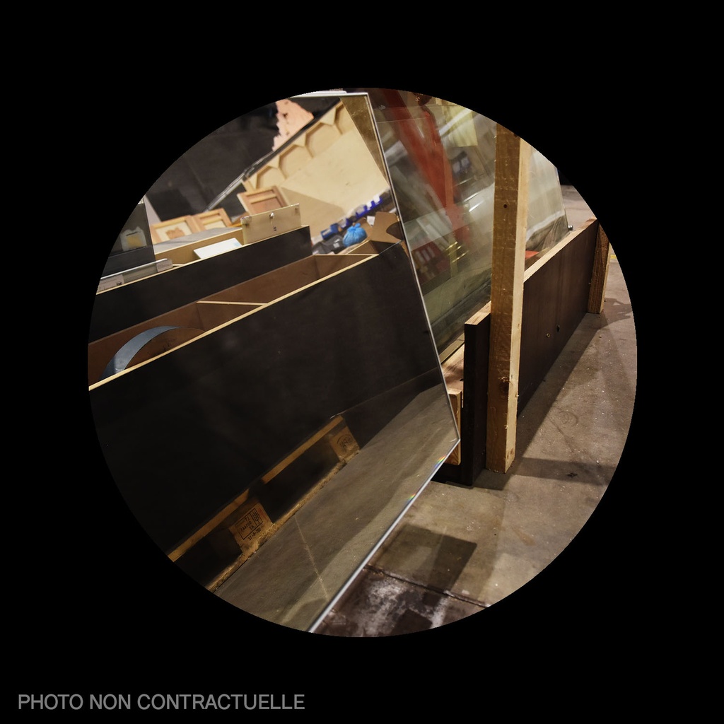 (MONTREUIL) Miroir au KG