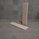 (MONTREUIL) Banquette beige grande
