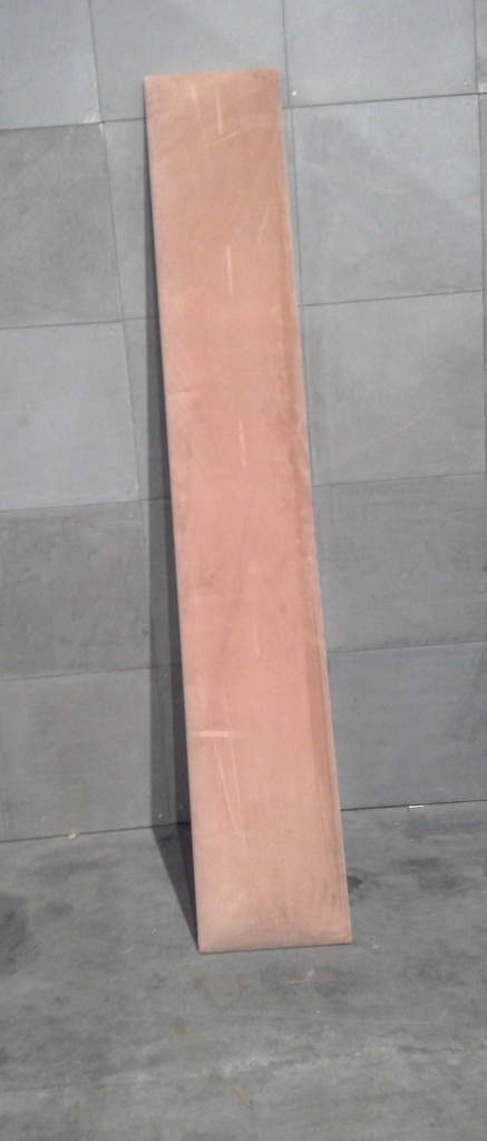 (MONTREUIL) Banquette rose (grande)