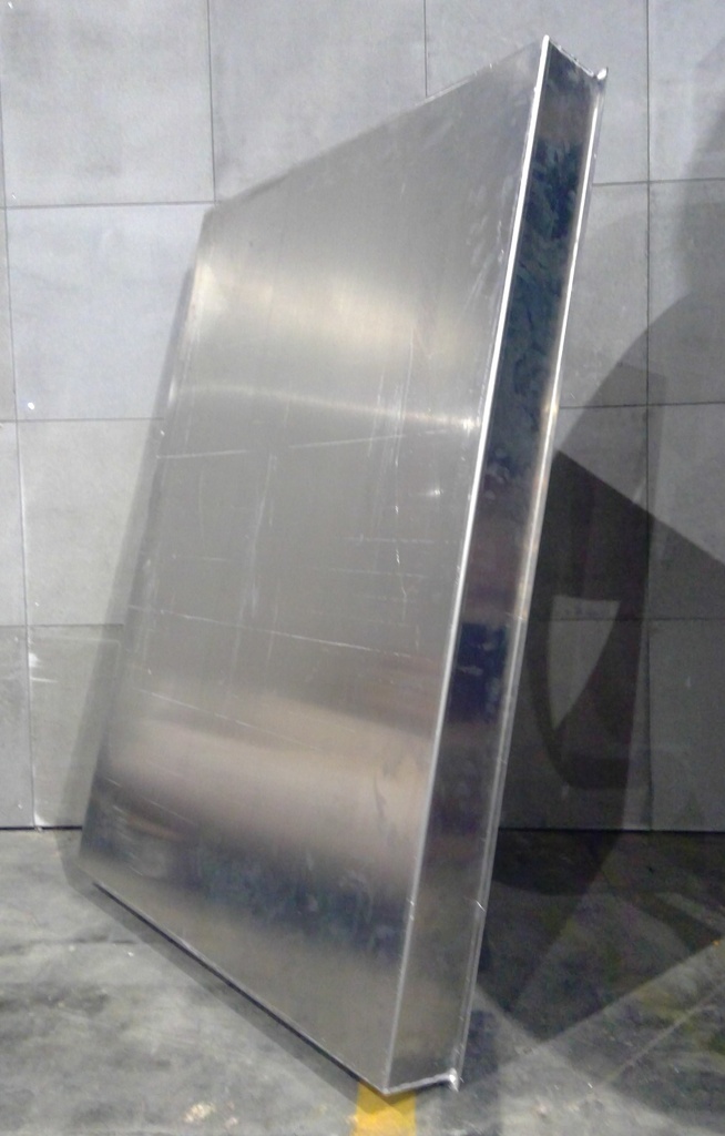 (MONTREUIL) Bac Aluminium Frankenstein