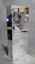 (MONTREUIL) Socle dibond miroir