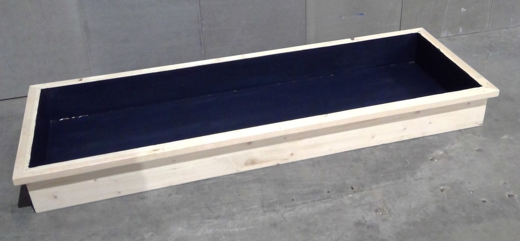 (MONTREUIL) Niche massif bleue (Grande)