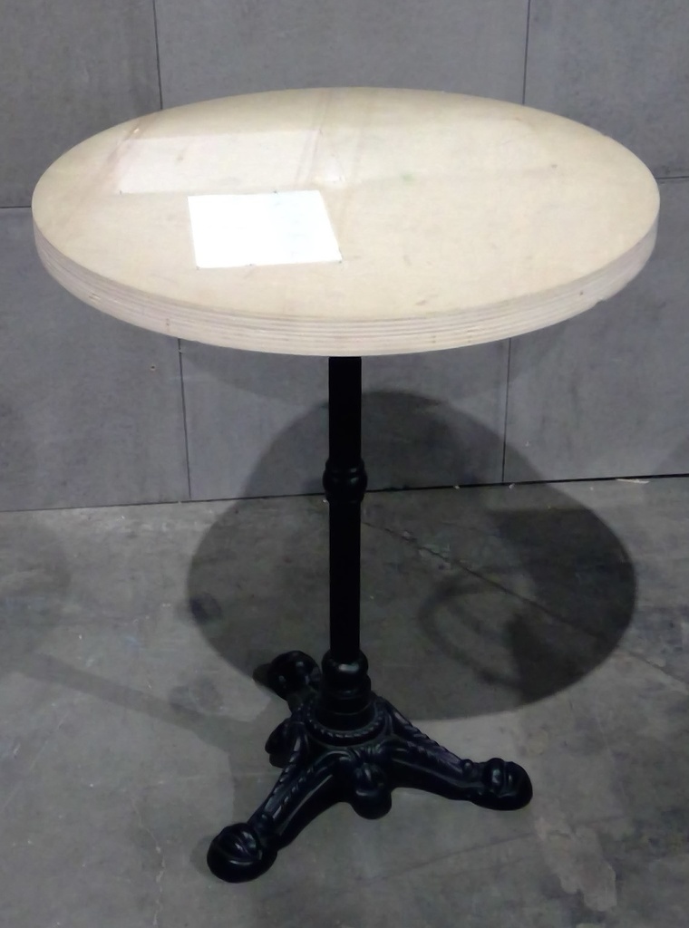 (MONTREUIL) Table bistro (60x80)