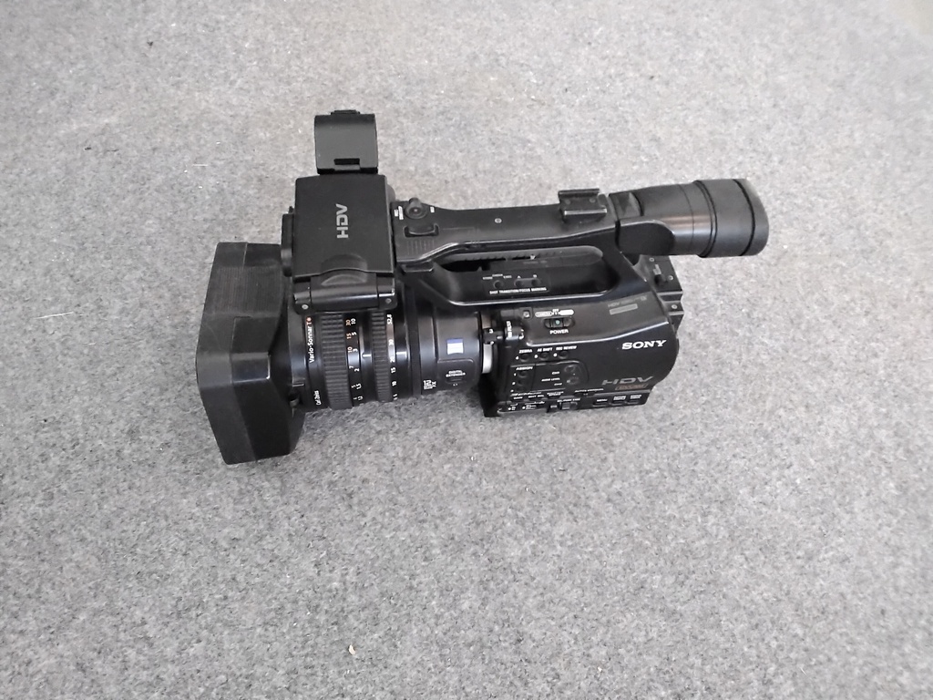 (SUD) caméra HDV