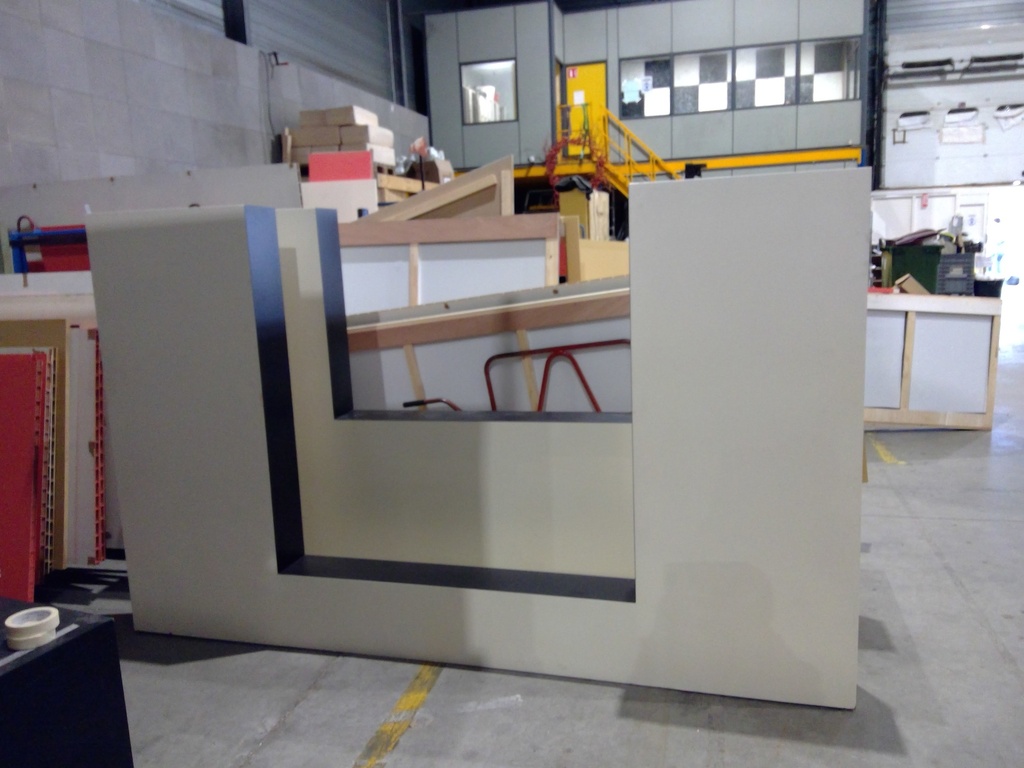 (MONTREUIL) Module U MDF