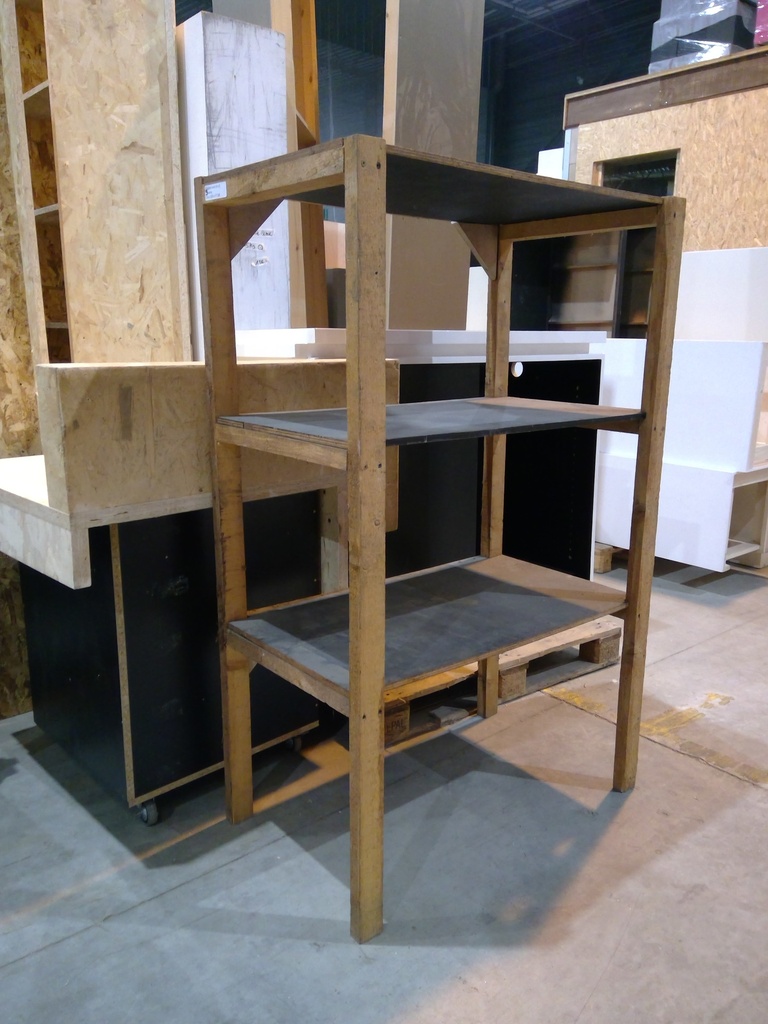 (MONTREUIL) Etagère bois 5 euros