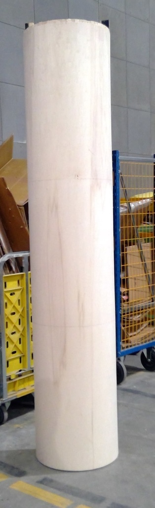 (PANTIN) Demi colonne CP