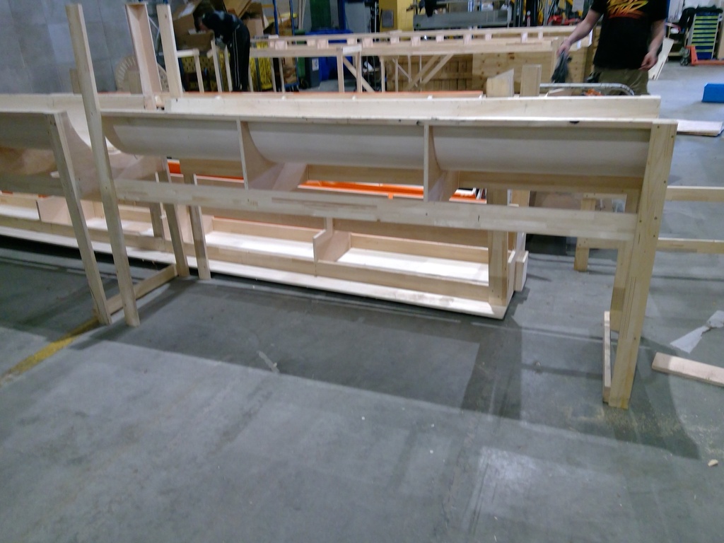 (PANTIN) Meuble rigole CP