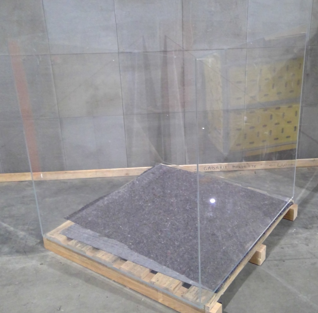 (MONTREUIL) Aqua'Plexi 122x112x116