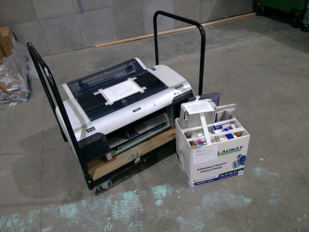 (MONTREUIL) Traçeur électrique EPSON