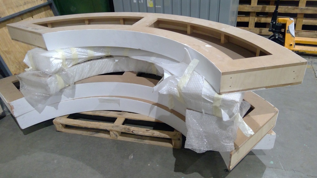 (MONTREUIL) Module courbe MDF 050521