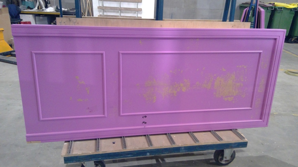 (MONTREUIL) Chassis Rose Tripli