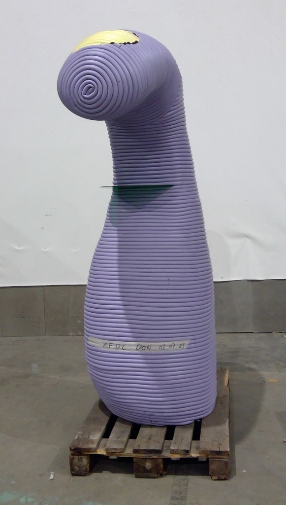 (MONTREUIL) Dinomousse Violet