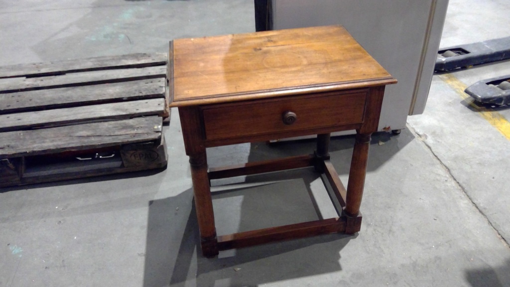 (MONTREUIL) Table basse bois
