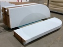 (MONTREUIL) Estrade MDF Bleue 030821
