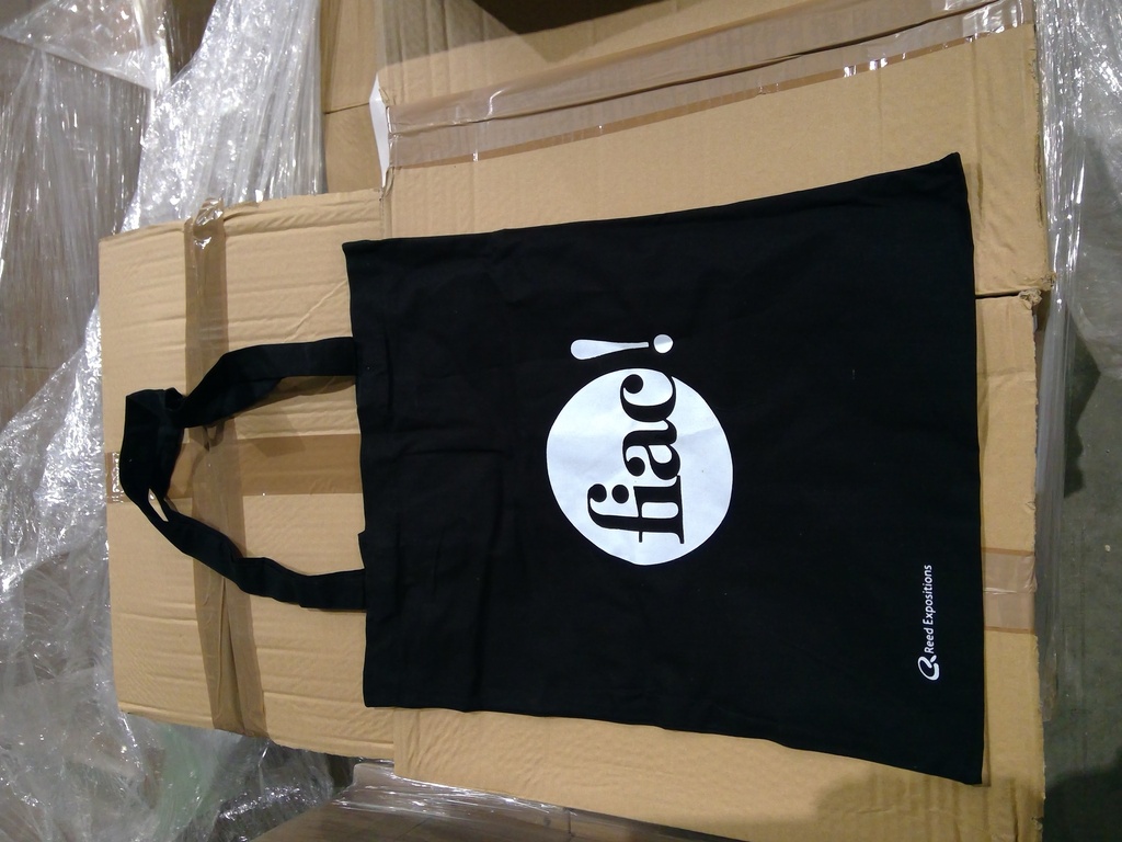 (SUD) Tote-bag FIAC Coton