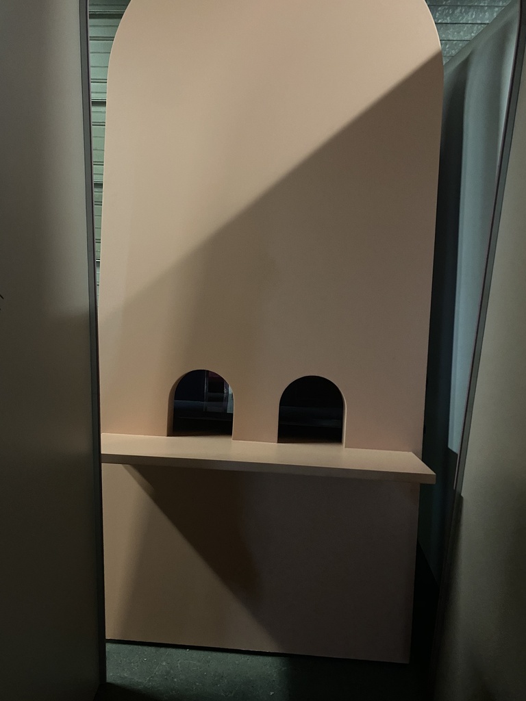 (PANTIN) Comptoir arche Bleu / Violet / Rose