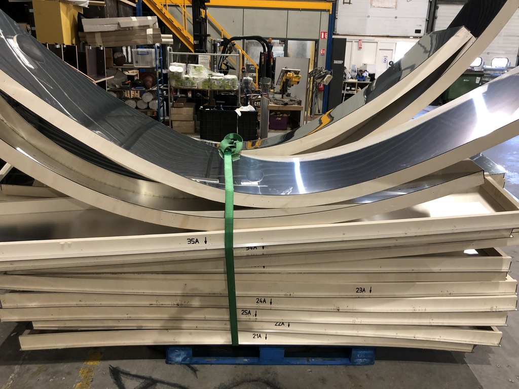 (PANTIN) Chassis MI dibond