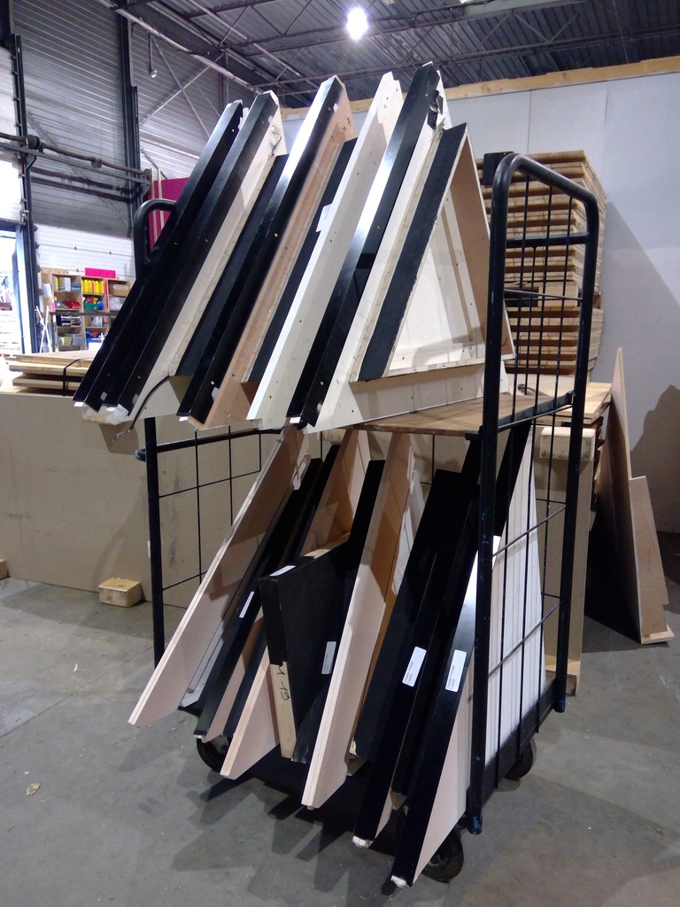 (MONTREUIL) Chassis 5 euros Triangle