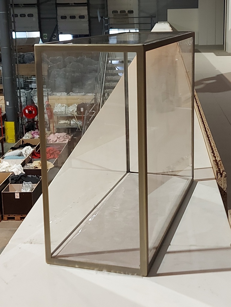(MONTREUIL) Cloche Plexi (M) - VMTNS - Vert