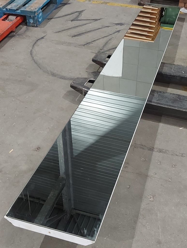 (PANTIN) Châssis-Miroir 2,35x0,35