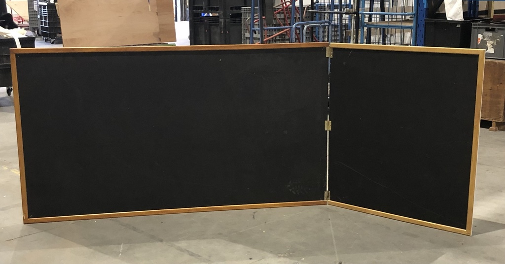 (MONTREUIL) Tableau pliant - peinture ardoise