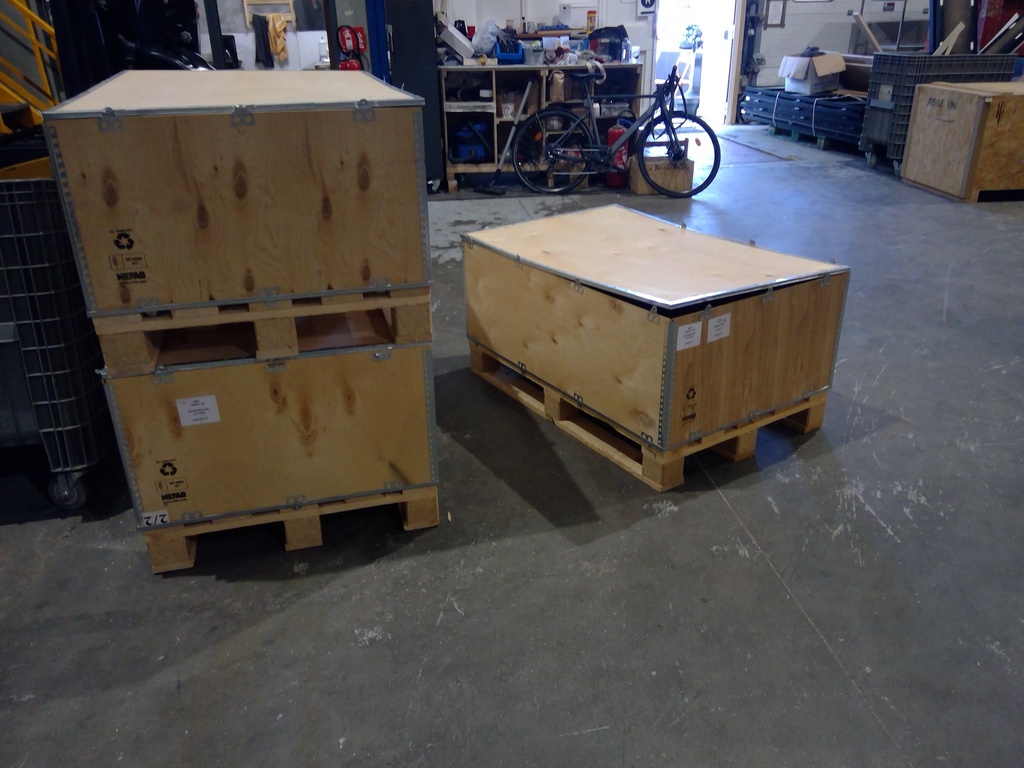 (MONTREUIL) Boite transport 1.12.21