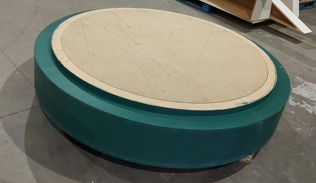 (MONTREUIL) Socle Rond Vert