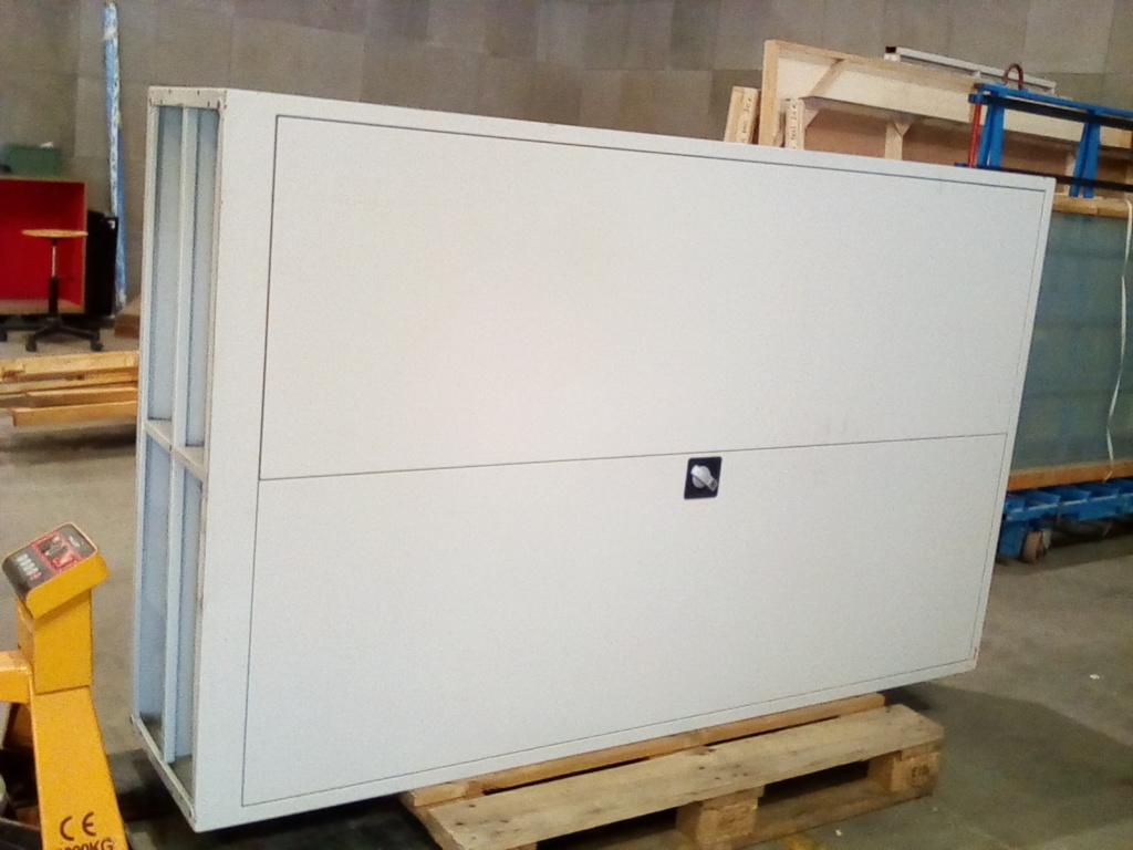(PANTIN) Armoire vestiaire grise