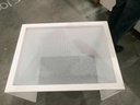 (MONTREUIL) Socle cube blanc + Moustiquaire