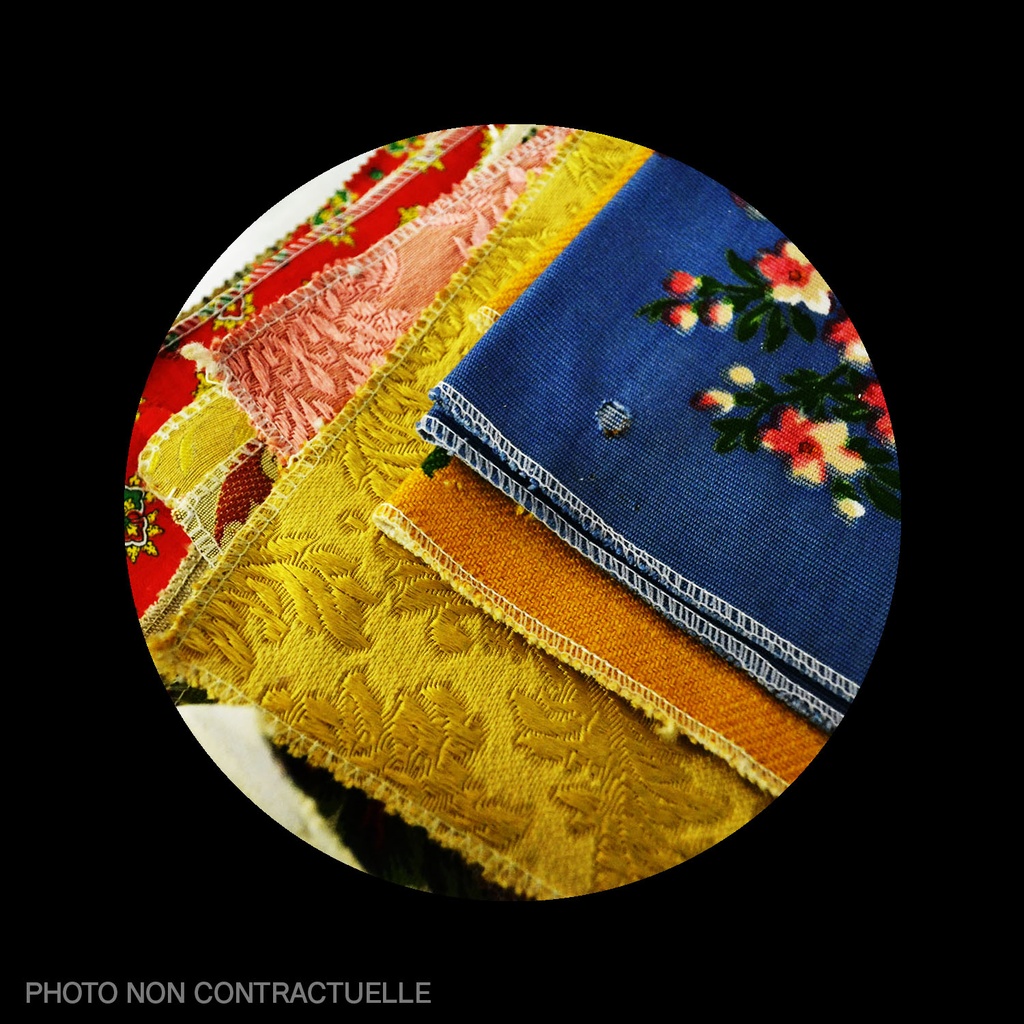 (PARIS 14) Coupons Textile Luxe au KG