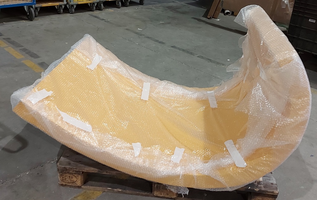 (MONTREUIL) Socle V Jaune 30€