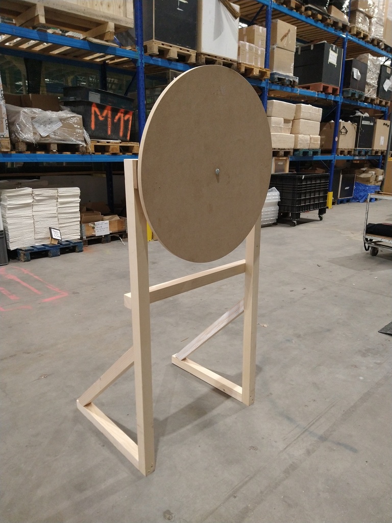 (PANTIN) Roue de la fortune vierge