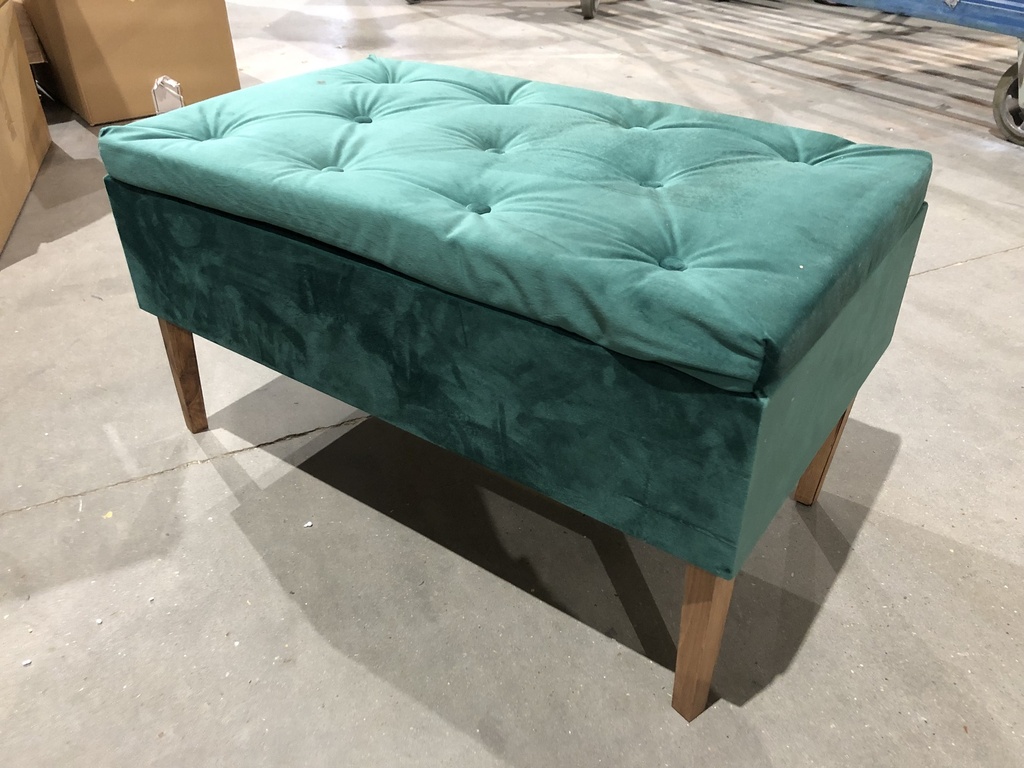 (PANTIN) Socle Velours Vert - TB130123