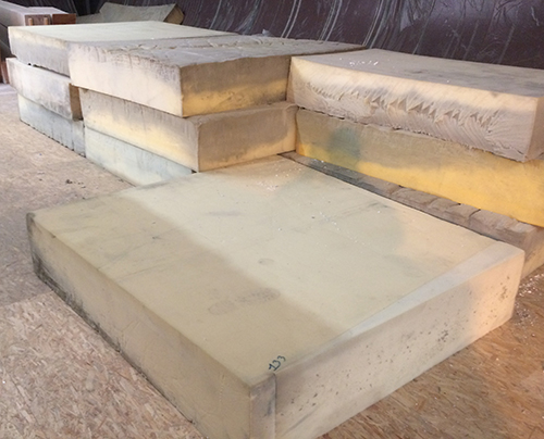 (MONTREUIL) Bloc de Mousse (2,20x1,60x0,40m)