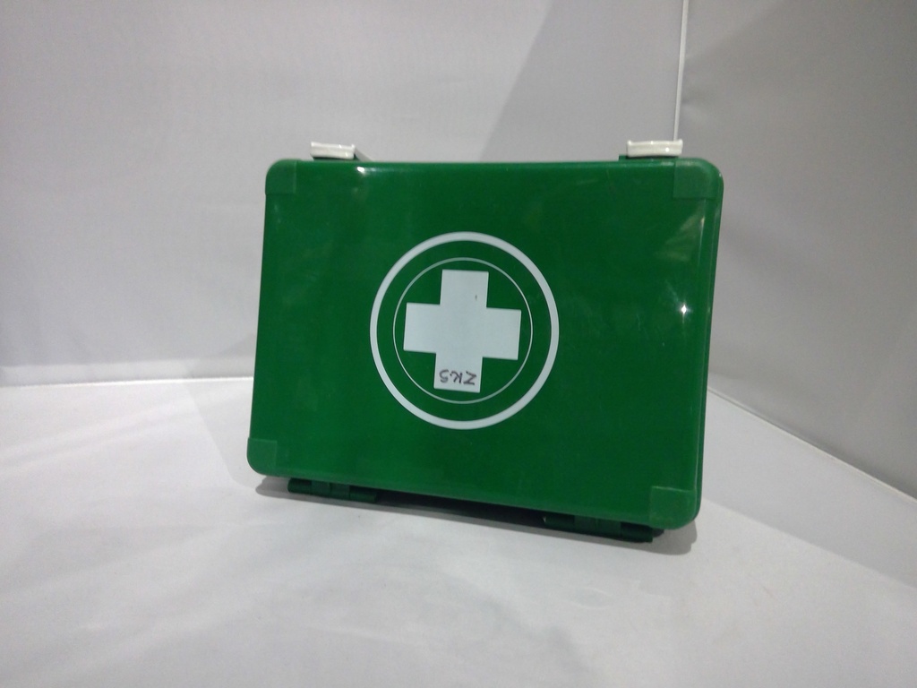 (PANTIN) Trousse de secours vide