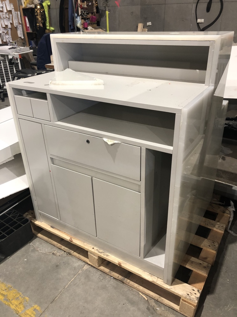 (PANTIN) Meuble blanc - NA180423