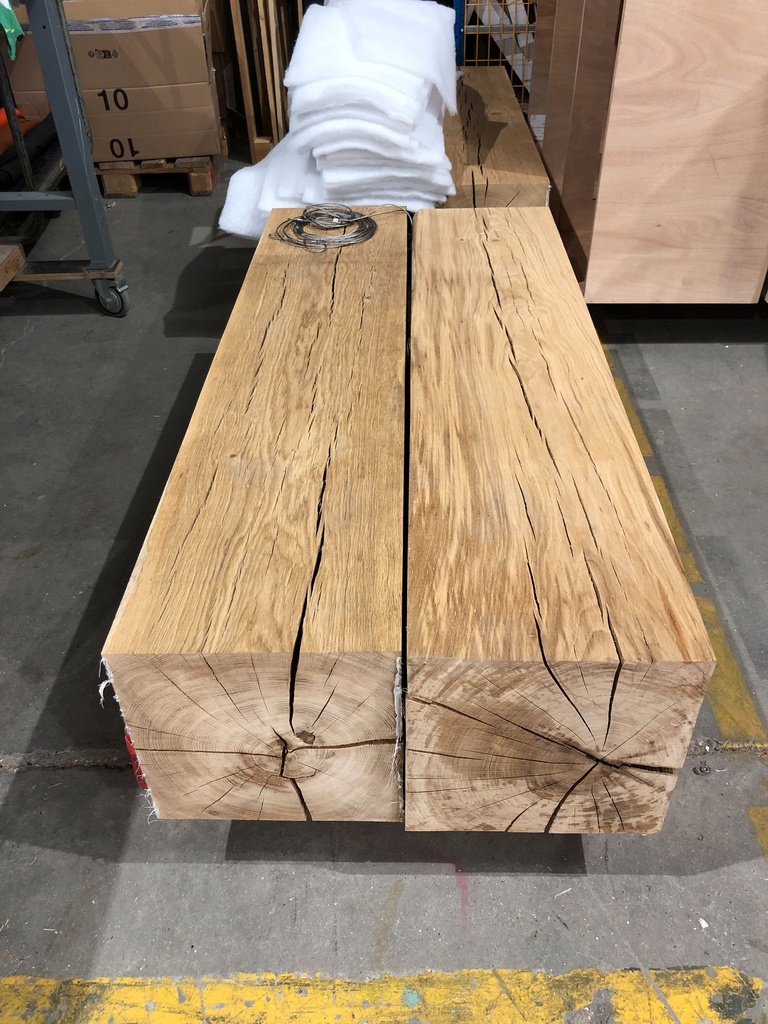 (MONTREUIL) Banc Bois massif - M1210324