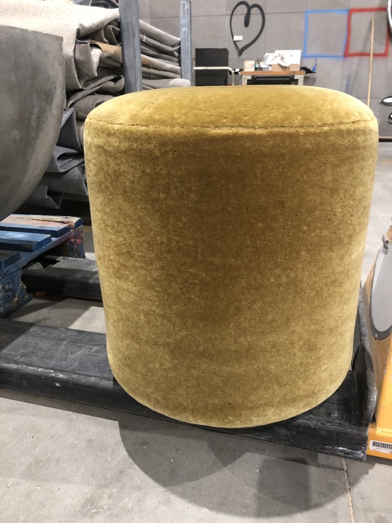 (PANTIN) Tabouret moutarde - EC050523