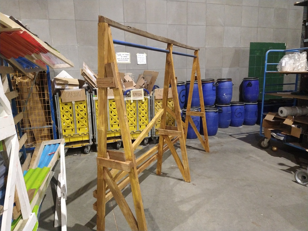 (PANTIN) Portant décoratif 5€ - CM090523