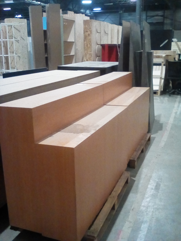 (MONTREUIL) Module bois