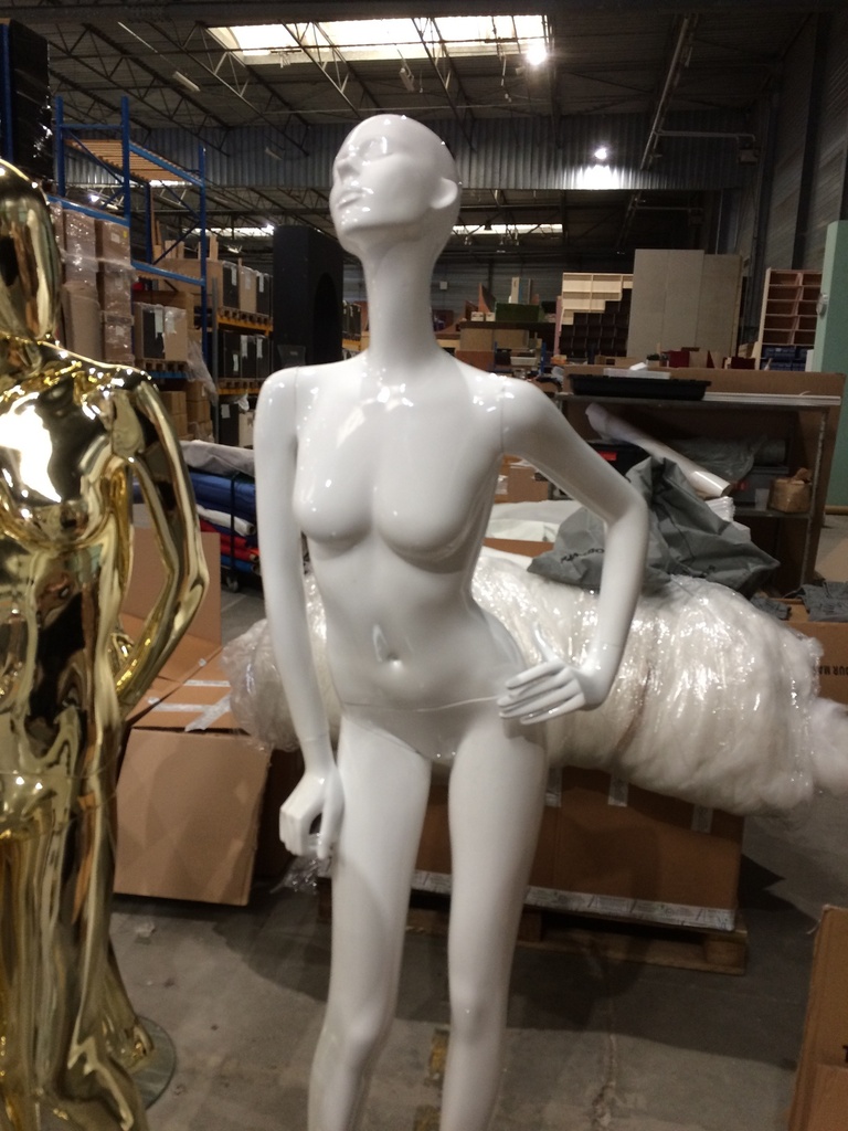 (PANTIN) Mannequin complet